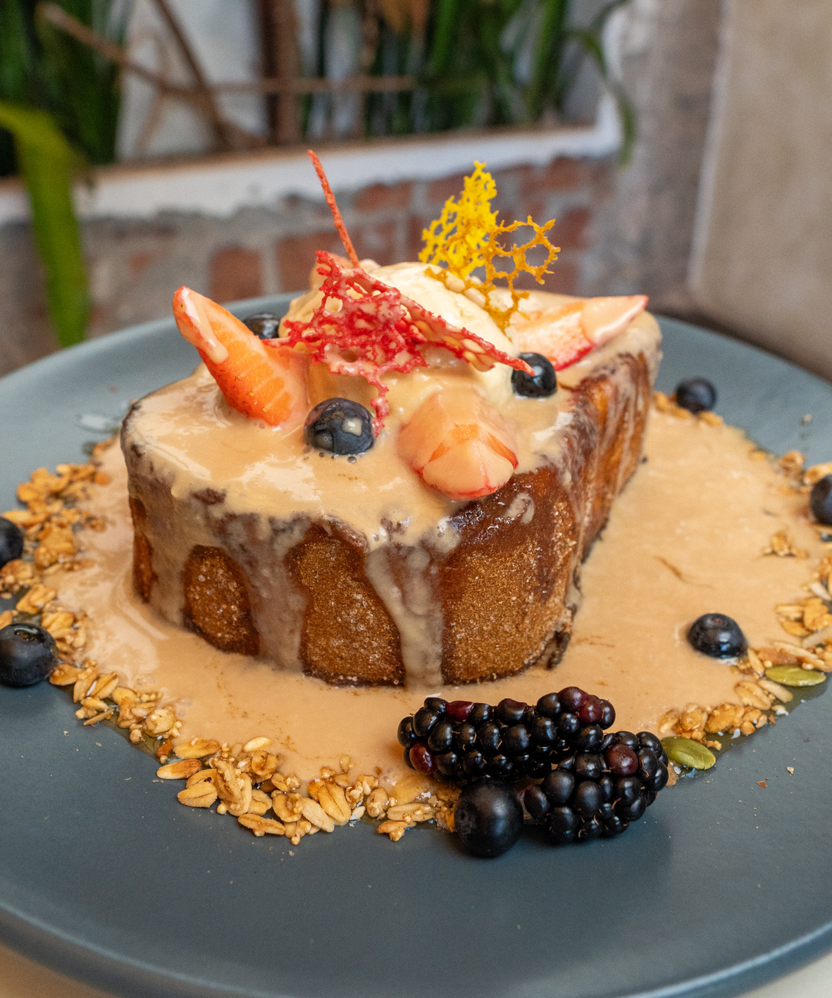 French toast de Comedor Amelia