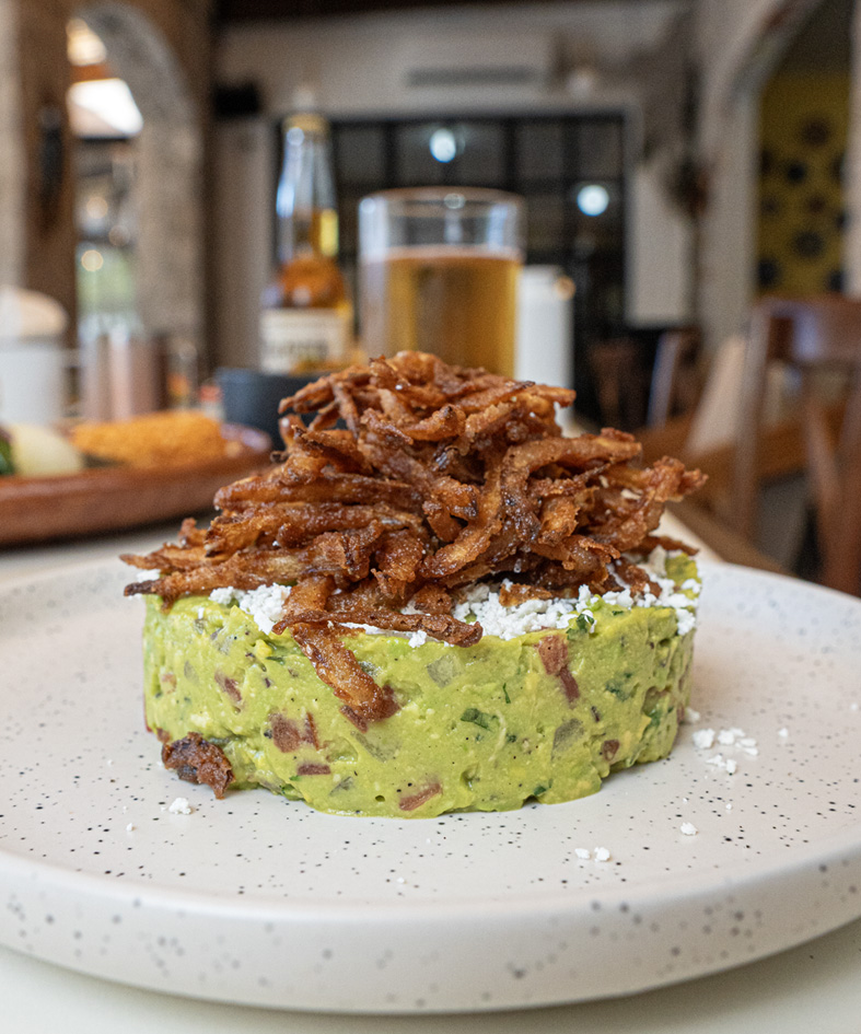 Guacamole estilo Amelia para compartir