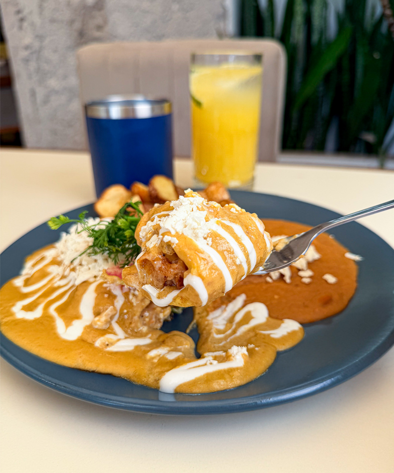 Omelette Mazatleco de Comedor Amelia